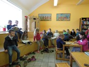 Výlet do Knihovny v Nymburce